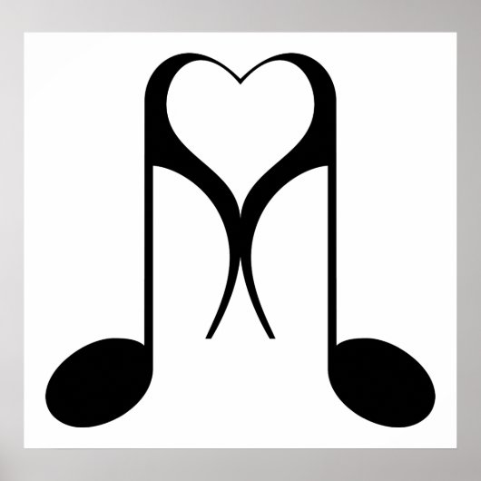 liefdesnotities : 8e noot : poster (Voorkant)