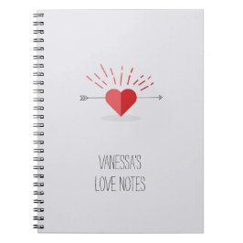 liefdesnotities notitieboek