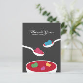 Liefdesoep Briefkaart (Staand voorkant)