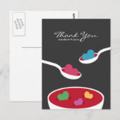 Liefdesoep Briefkaart (Voorkant / Achterkant)