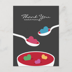 Liefdesoep Briefkaart