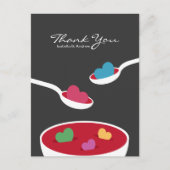 Liefdesoep Briefkaart (Voorkant)