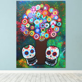 LIEFDESOFFER CANVAS AFDRUK (Insitu (Houten vloer))