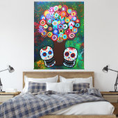 LIEFDESOFFER CANVAS AFDRUK (Insitu (Slaapkamer))