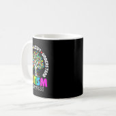 Liefdesondersteuning Accepteer Begrijp Autisme Bew Koffiemok (Voorkant links)