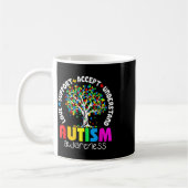 Liefdesondersteuning Accepteer Begrijp Autisme Bew Koffiemok (Links)
