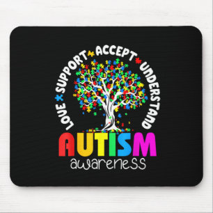 Liefdesondersteuning Accepteer Begrijp Autisme Bew Muismat