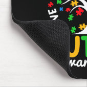 Liefdesondersteuning Accepteer Puzzle Tree Autisme Muismat (Hoek)