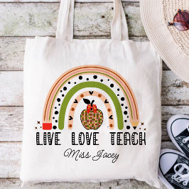 Liefdesonderwijs inspireert de waardering van de r tote bag