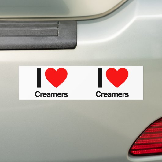 liefdesontwerpers bumpersticker (Op auto)