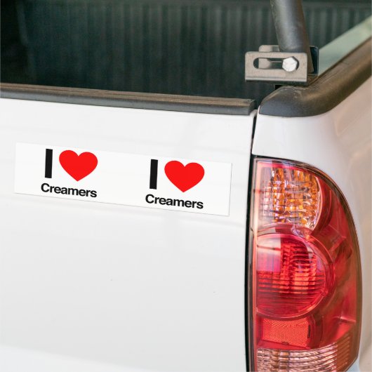 liefdesontwerpers bumpersticker (Op Truck)