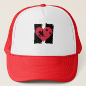 Liefdesoogst Trucker Pet (Voorkant)