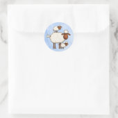 liefdesooi ( geen belasting ) ronde sticker (Tas)