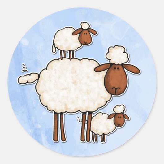 liefdesooi ( geen belasting ) ronde sticker (Voorkant)