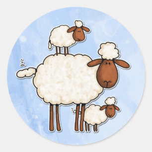 liefdesooi ( geen belasting ) ronde sticker