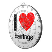 liefdesoorbellen dartbord (Voorkant Rechts)