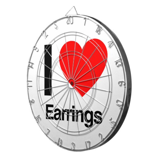 liefdesoorbellen dartbord (Voorkant Rechts)