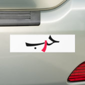 liefdesoorlog bumpersticker (Op auto)