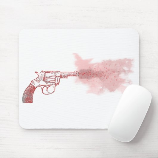 liefdesopname muismat (Met muis)