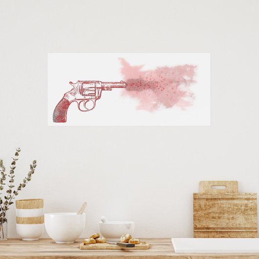 liefdesopname poster (Keuken)