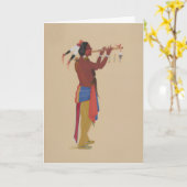 Liefdesoproep Kaart (Gele Bloem)