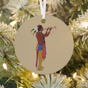 Liefdesoproep Metalen Ornament