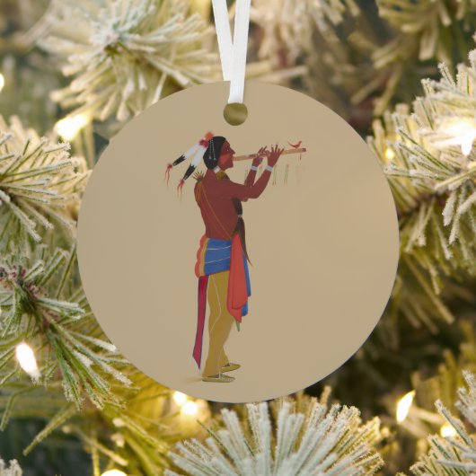 Liefdesoproep Metalen Ornament (Insitu)
