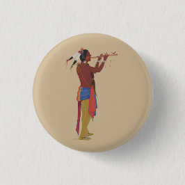 Liefdesoproep Ronde Button 3,2 Cm