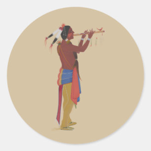 Liefdesoproep Ronde Sticker