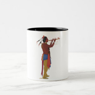 Liefdesoproep Tweekleurige Koffiemok