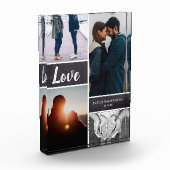 Liefdespaar Foto Collage (Links)