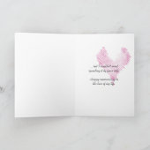 liefdespaar katten in het maanlicht kaart (Binnen)