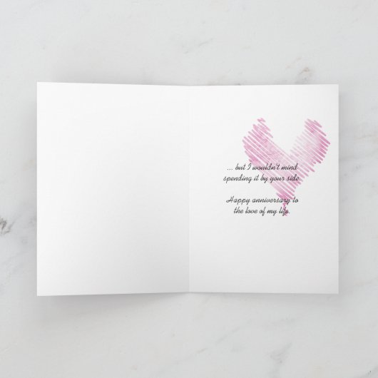 liefdespaar katten in het maanlicht kaart (Binnen)