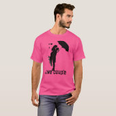 Liefdespaar T-shirt. T-shirt (Voorkant volledig)