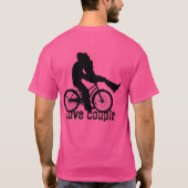 Liefdespaar T-shirt. T-shirt (Achterkant)
