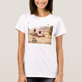 Liefdespaar Vrouwen T-shirt