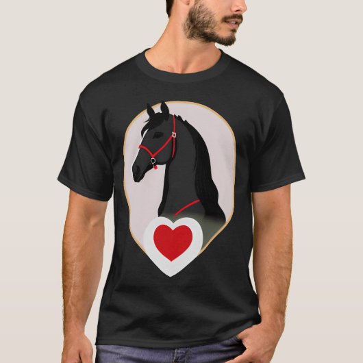 Liefdespaarden t-shirt (Voorkant)