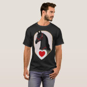 Liefdespaarden t-shirt (Voorkant volledig)