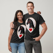 Liefdespaarden t-shirt (Unisex)
