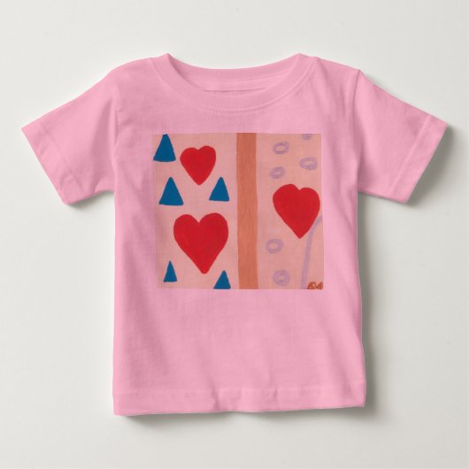 Liefdespad Baby Tutu Bodysuit (Voorkant)