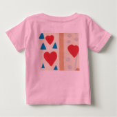 Liefdespad Baby Tutu Bodysuit (Achterkant)