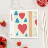 Liefdespad papieren servet (Insitu)