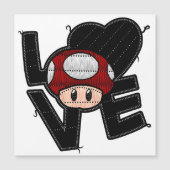 Liefdespad - Rode magneet (Voorkant)