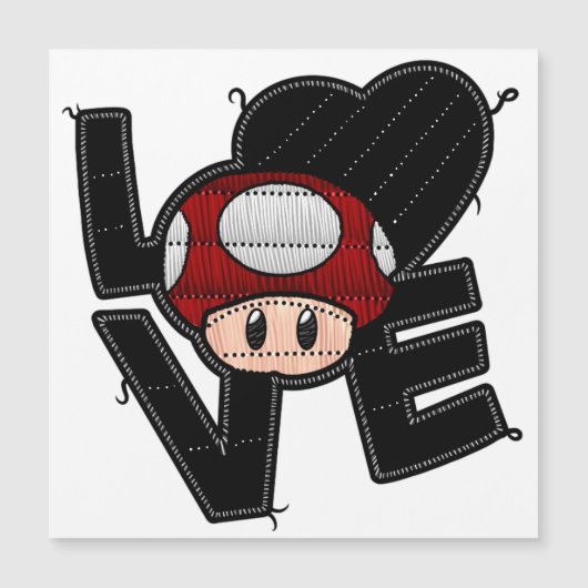 Liefdespad - Rode magneet (Voorkant)