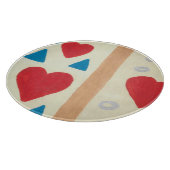 Liefdespad snijplank (Hoek)