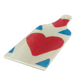 Liefdespad snijplank (Hoek)