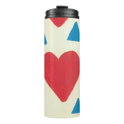Liefdespad  thermosbeker (Voorkant)