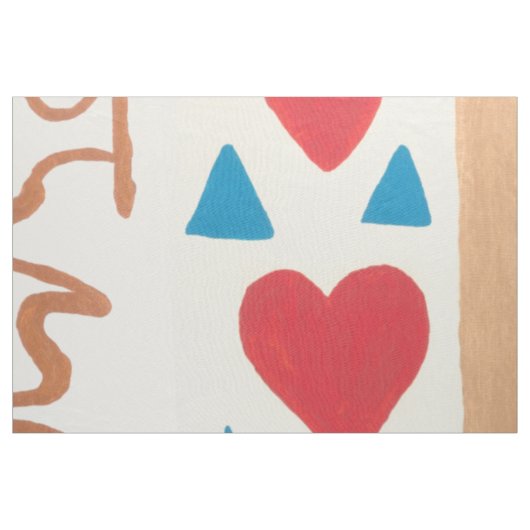 Liefdespadstof Stof (Yard (91,4 cm))