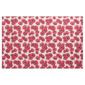 liefdespapavers stof (Fat Quarter)