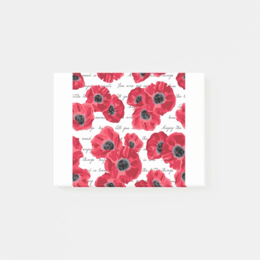 liefdespapies post-it® notes (Voorkant)